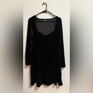 Old Navy Elegant Black‎ Long Sleeve Dress